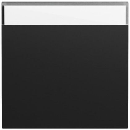Gira Gira Wippe Schalter schwarz lackiert 329974