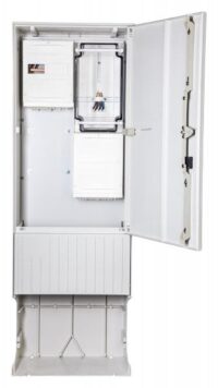 F-Tronic Zähleranschlusssäule 2-feldrig 3.HZ Haube IP54 ZSA172-2-ZK-HT
