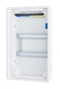 F-tronic Kleinverteiler HW 2x14TE Kunststoff JUMBO24+4TS IP30 365x525x98mm