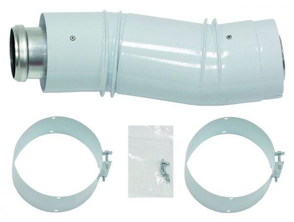 Vaillant Variobogen turboTEC Luft-/Abgasführung, Aluminium, 60/100 mm