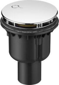 Viega Ablaufgarnitur Tempoplex 6965 in 115mmxDN40/50 Kunststoff verchromt