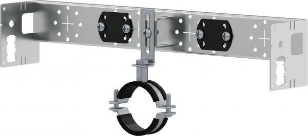 Viega Viega Armaturenträger Prevista Dry Plus 8555 für Spüle in 420 mm Stahl verzinkt