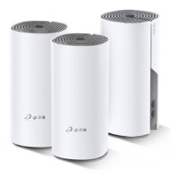 TP-LINK Deco E4 Mesh-WLAN 3-Pack (Router. 2 Extender) (AC1200)