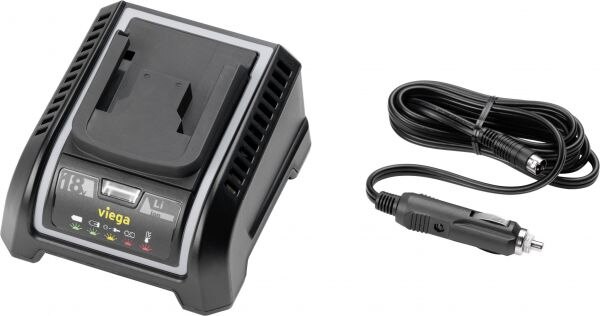 Viega Viega Akku-Ladegerät 2488.65 für Viega 18 V-Lithium-Ionen-Akkus