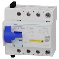 DOEPKE Lasttrennschalter 125 A 4-polig IP20 DHS 4-125 FANA24DC NOT-AUS
