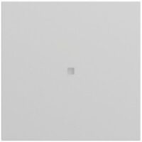 Gira Tastwippe KNX grau matt Kunststoff Thermopl 1-fach 517176