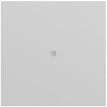 Gira Gira Tastwippe KNX grau matt Kunststoff Thermopl 1-fach 517176