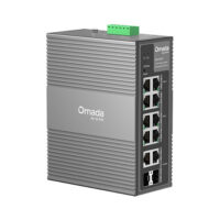 Omada IES210GPP 10-Port Gigabit Industrial Easy Mgd PoE Switch