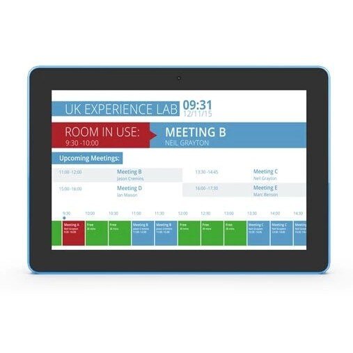 Allnet ALLNET Meetingraum RGB LED Tablet 8 Zoll RK3568 8GB/32GB Wifi 6,Android 11 NFC Farbe schwarz