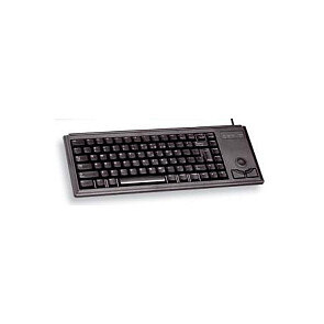 Cherry Cherry Compact KB Trackball US black