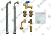 Adaptionskit inklusive KW/WW-Anschluss Vaillant-Nr. 304825