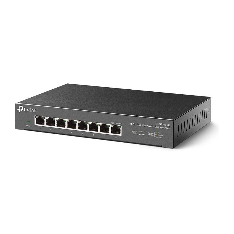 TP-Link 8P TP-LINK TL-SG108-M2 - unmanaged- 8x2.5G