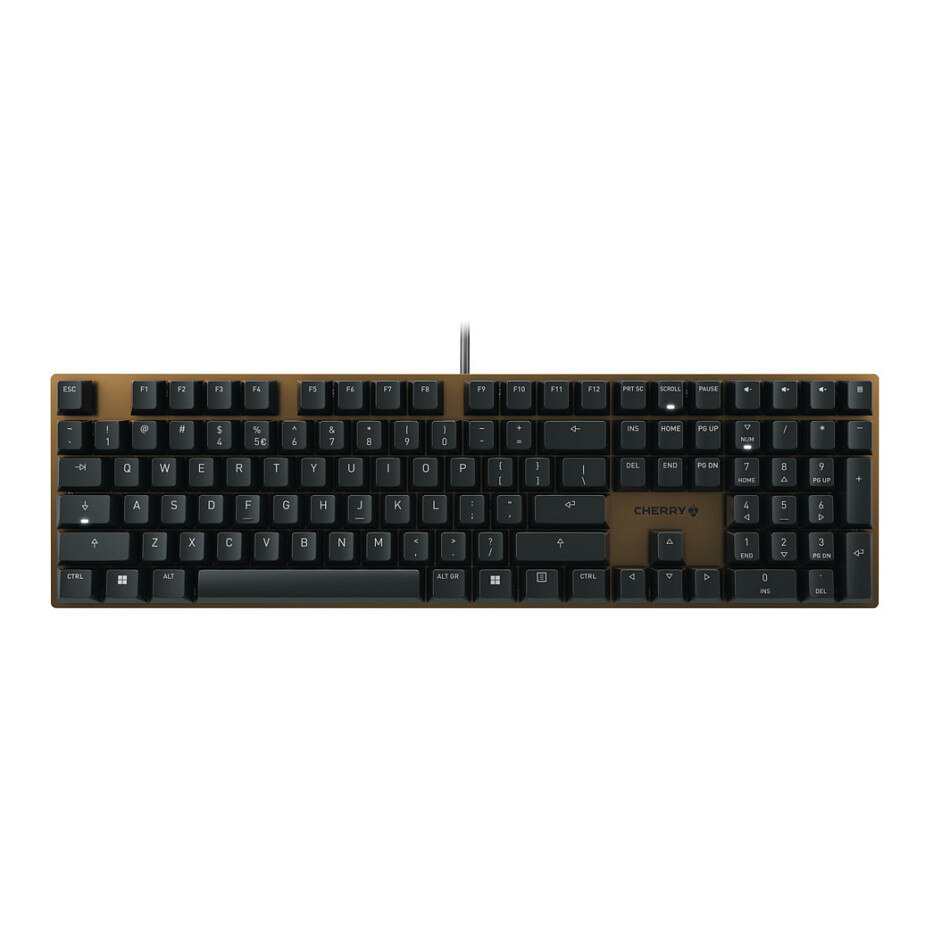 Cherry Cherry KC 200 MX Corded EU-Layout sw/br MX2A Silent Red
