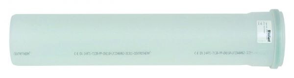Vaillant Verlängerung 0,5m 110 mm PP verva20106384
