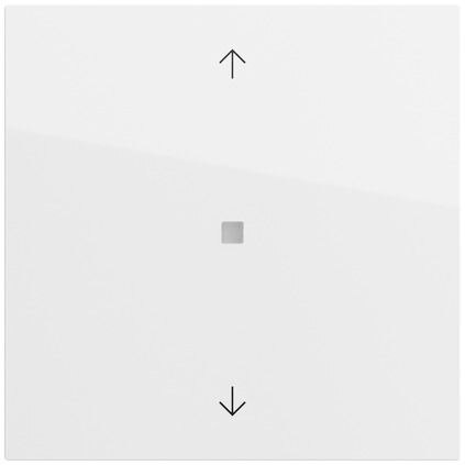 Gira Gira Bedienelement 1-fach reinweiß glänzend 538270