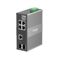 TP-Link Omada IES206G6-Port Gigabit Industrial Easy Managed Switch
