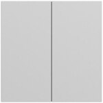 Gira Bedienelement 2-fach grau matt 536276