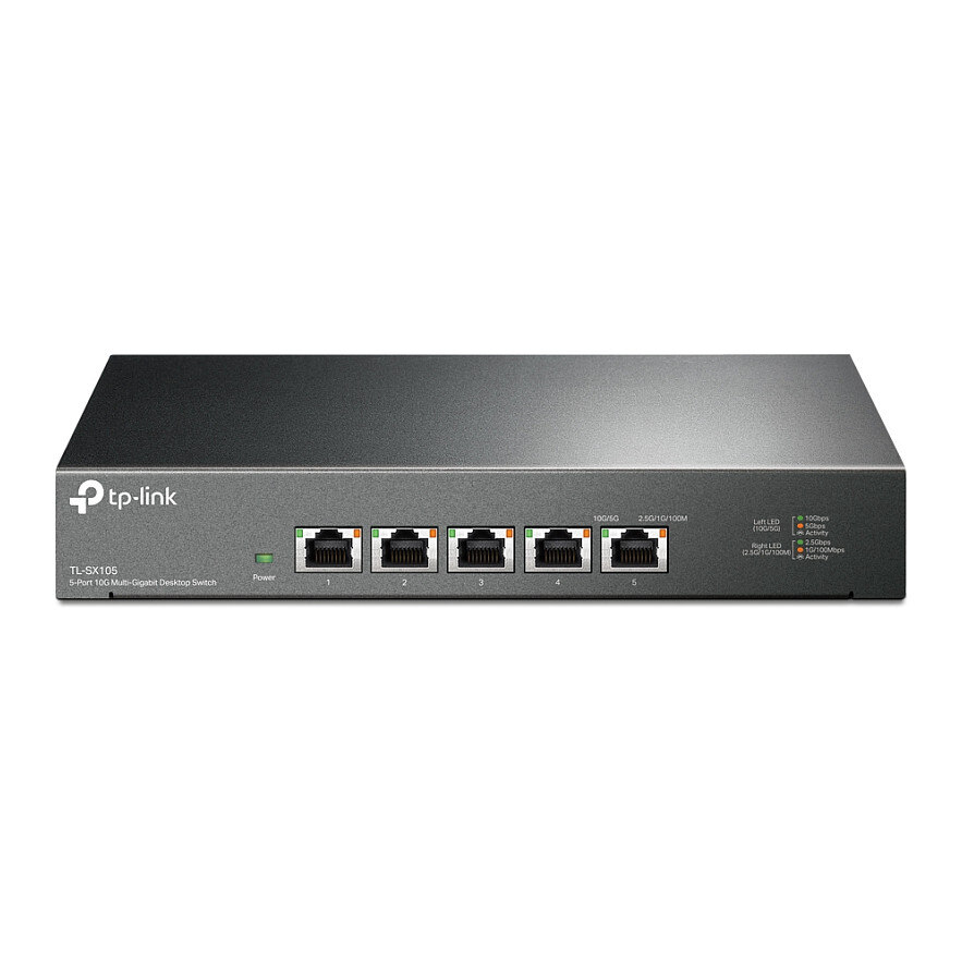 TP-Link TP-Link Switch 5x 10G Multi-Gigabit TL-SX105