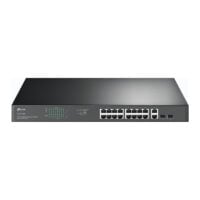 TP-LINK SG1218MP - 18-Port Gigabit Rackmount Switch with 16-Port PoE+