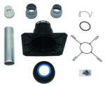 Set 1 Grundelemente Brennwert für flexible Abgasleitung DN 100, PP