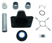 Set 1 Grundelemente Brennwert für flexible Abgasleitung DN 100, PP