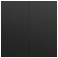 Gira Wippe Serien Schalter schwarz lackiert 349574