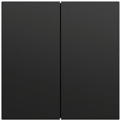 Gira Gira Wippe Serien Schalter schwarz lackiert 349574