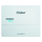VAILLANT Heizungsregler sensoDIRECT 710, eBUS-Schnittstelle