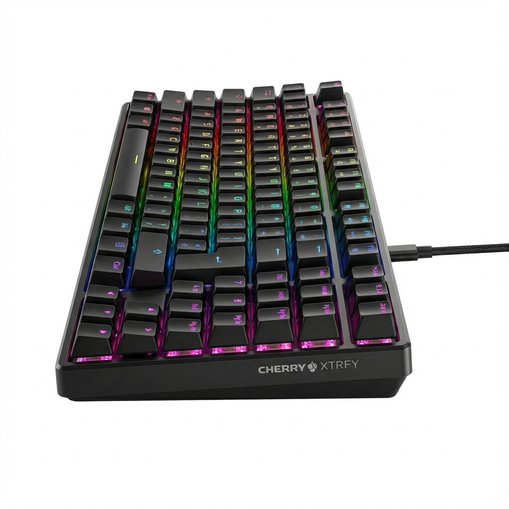 Cherry XTRFY MX 3.1 RGB Black Keyboard