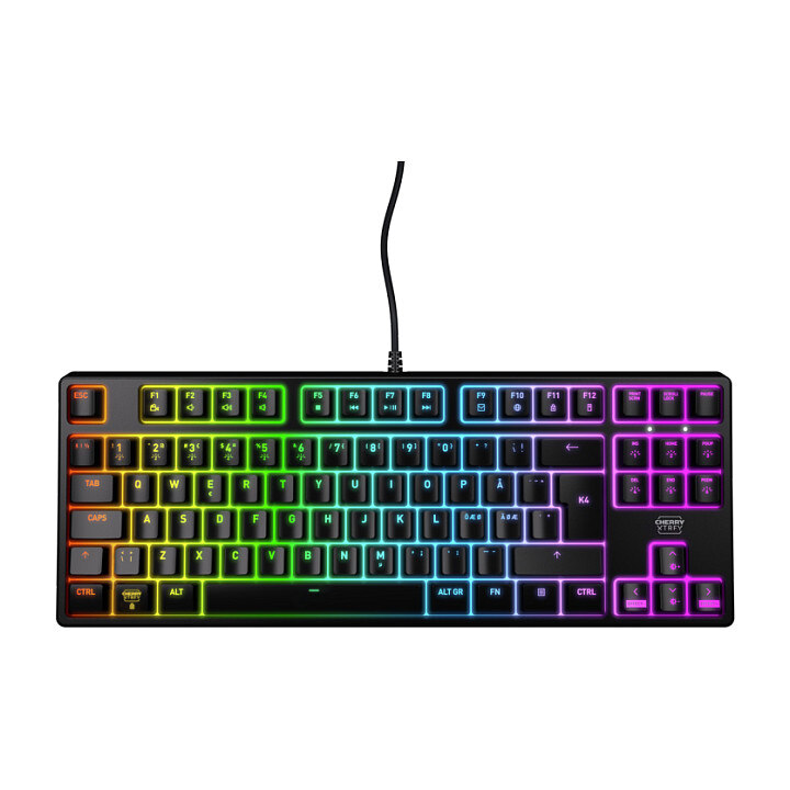 Cherry XTRFY K4V2 TKL KEYBOARD WHITE