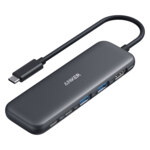 Anker USB-C Hub (5-in-1) 1 x 4K HDMI 2 x USB-A 1 x USB-C 1 x USB-C PD 100W