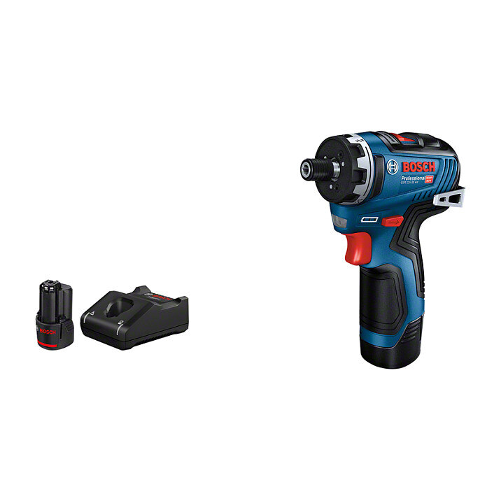 Bosch Bosch GSR 12V-35 Kit HX Karton Akku-Schrauber