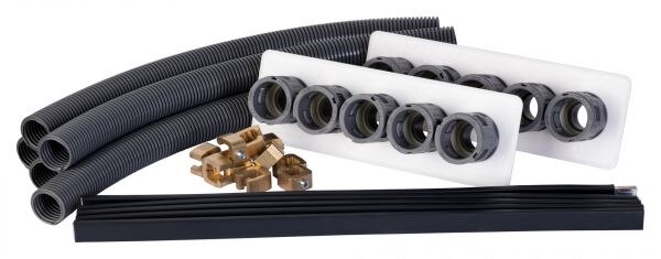 F-Tronic F-Tronic Sammelschienenverbinder 5p 250A ECK5 Schrank/Schrank