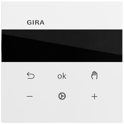 Gira Gira Bedienelement 1-fach reinweiß glänzend 539470