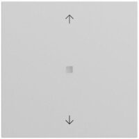 Gira Tastwippe KNX grau matt Kunststoff Thermopl 1-fach 517276