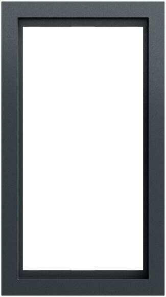 Gira Gira Rahmen 2-fach anthrazit lackiert Kunststoff F200 100273