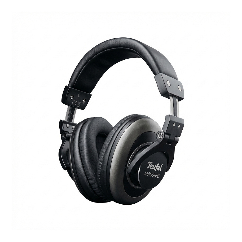 Teufel Teufel MASSIVE Overear HiFi-Headphones black