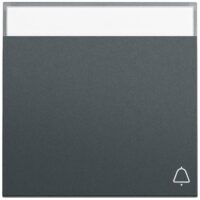 Gira Wippe Schalter anthrazit lackiert Klingel 367373