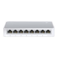 8P TP-Link TL-SF1008D