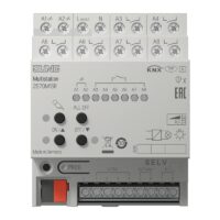 Jung 2570 M1SR KNX Multistation Reiheneinbaugerät 4 TE Secure