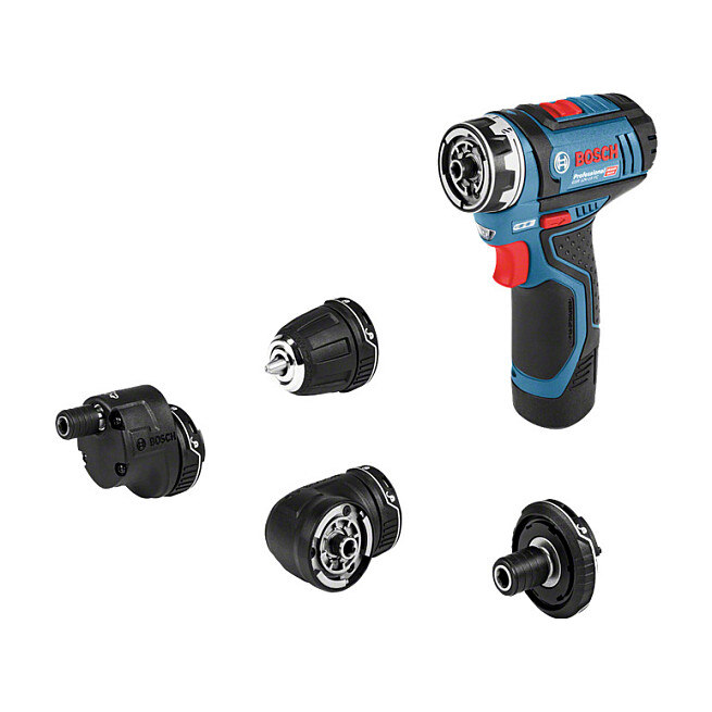Bosch GSR 12V-15 FC Akku Bohrschr. inkl GFA 12-B