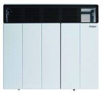 Gas-Raumheizaut. VGR-sine 31/4E für Außenwandanschluss, cremeweiß/grau