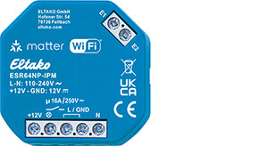 Eltako Eltako ESR64NP-IPM Stromstoß-Schaltrelais mit IP 30064015