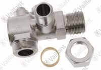 VAILLANT Wartungshahn, Eck Rp 3/4 Vaillant-Nr. 0020224255