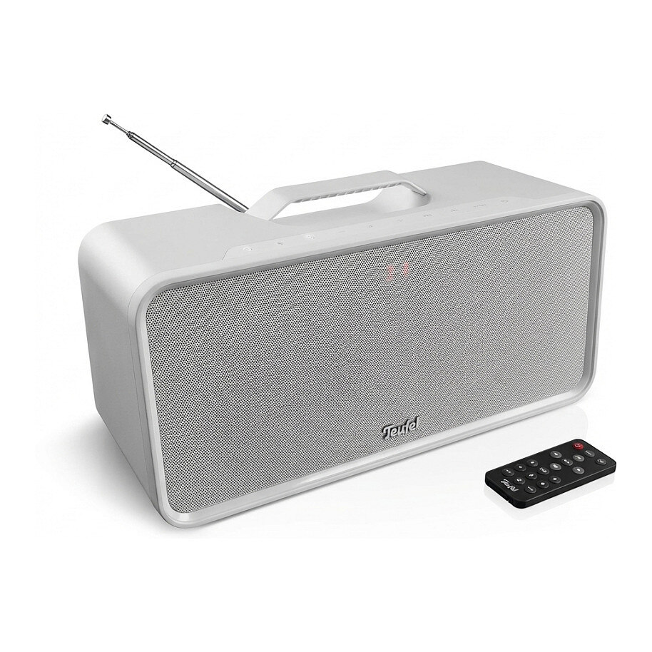 Teufel Teufel BOOMSTER 4 Stereo-Bluetooth-Radio 42W moon grey