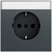 Gira Steckdose 1-fach anthrazit Unterputz IP20 BSF 445773