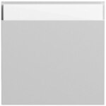 Gira Wippe Schalter grau lackiert 329976