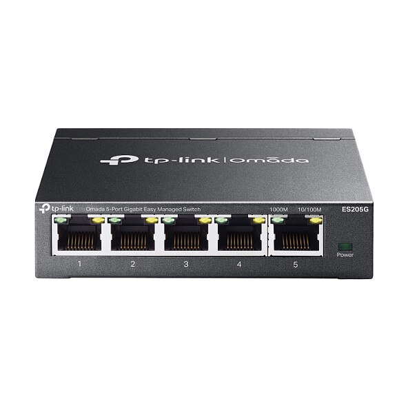 TP-Link TP-Link Omada Switch 5x GE ES205G 5-Port