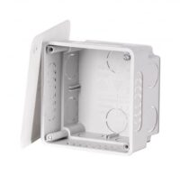 F-Tronic Verbindungsdose 85x85x50mm Kunststoff E140 IP20 VerbDose/kast quadrat