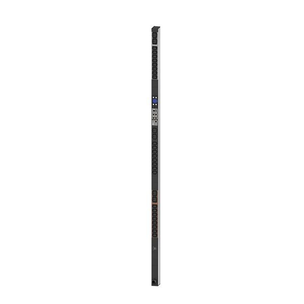 Bachmann Bachmann Rack-Stromverteilung 1HE 18xC13 802.7521 4xC19 260V mit Display LED